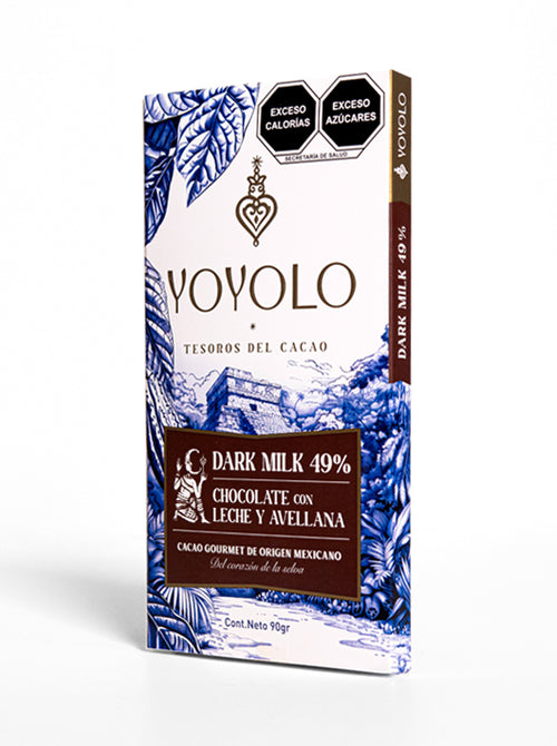 YOYOLO DARK MILK 49%