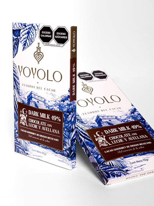YOYOLO DARK MILK 49%