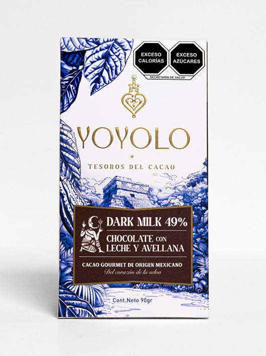 YOYOLO DARK MILK 49%