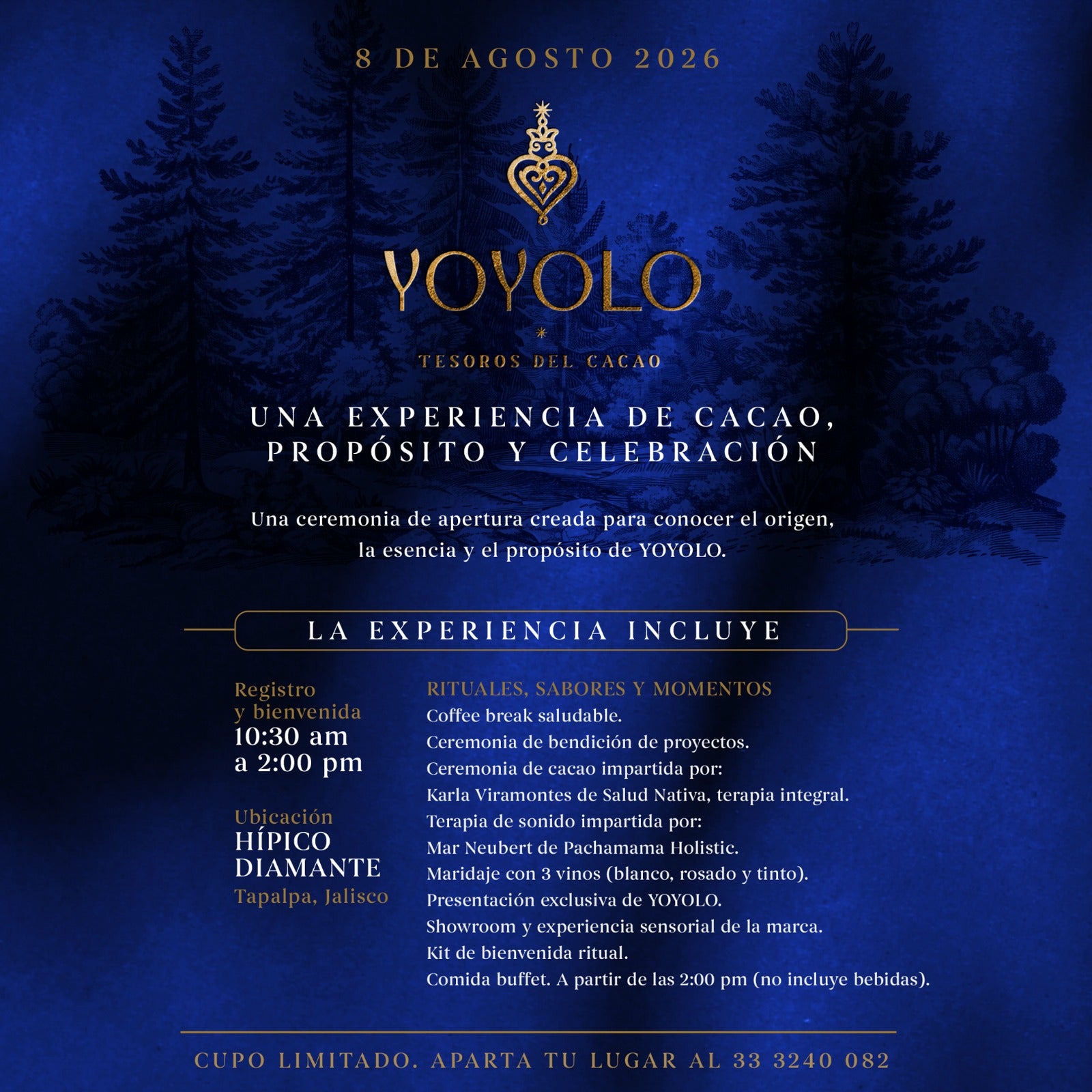 CEREMONIA DEL CACAO